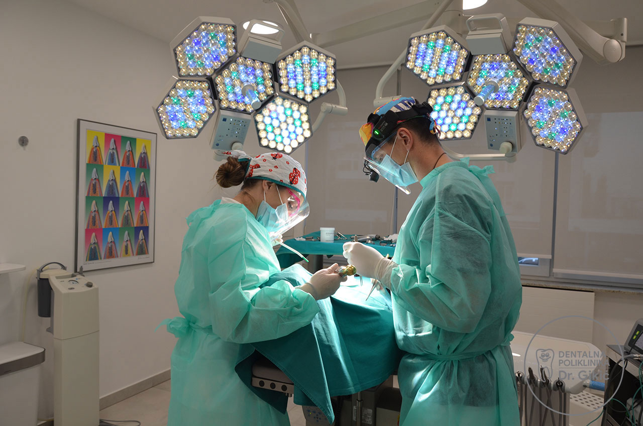 how it's implanted
